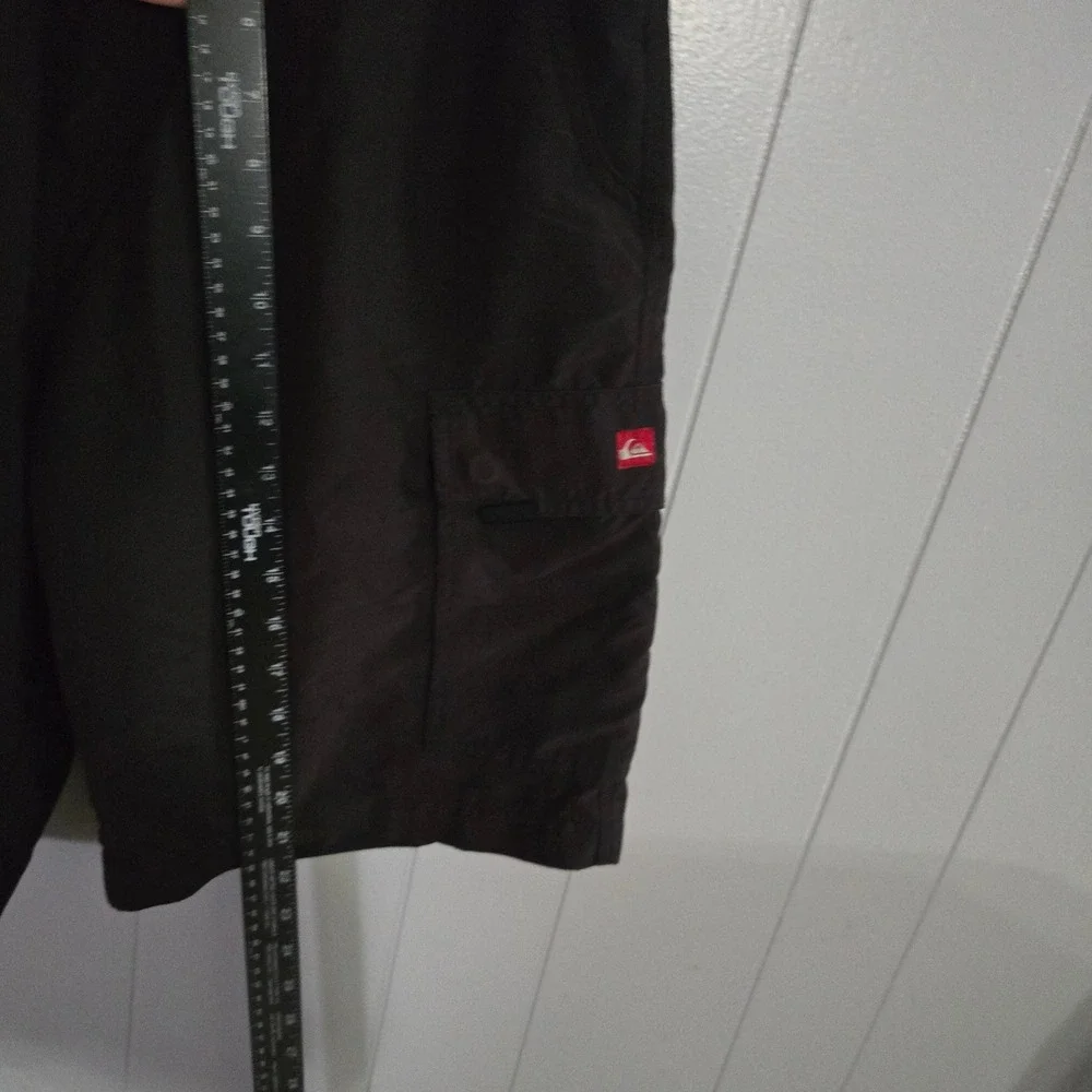 Quiksilver Black Cargo Shorts